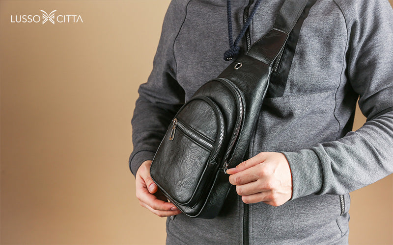 Luxury Bags for Men: How to Elevate Your Look with the Right Bag