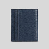 FERRAGAMO Gancini Card Holder Deep Ocean 0744864