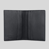 FERRAGAMO Gancini Card Holder Deep Ocean 0744864