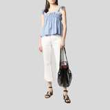 LONGCHAMP Le Pliage Filet L Mesh Bag Black 10121HVH