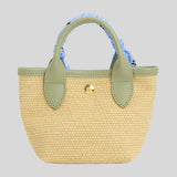 LONGCHAMP Le Panier Collection XS Basket Crossbody Bag Almond Green 10206HKB