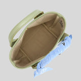 LONGCHAMP Le Panier Collection XS Basket Crossbody Bag Almond Green 10206HKB