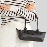 LONGCHAMP Le Pliage Extra M Shoulder Bag Black 10370987