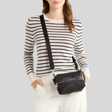 LONGCHAMP Le Pliage Energy XS Crossbody Bag Black 10373HSR