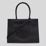 Tory Burch Small Ella Bio Tote Bag Black 145612 lussocitta lusso citta