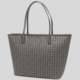 TORY BURCH Ever Ready Zip Tote Winter Zinc 145634