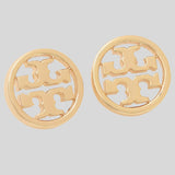 TORY BURCH Miller Stud Earring Tory Gold 26222 lussocitta lusso citta