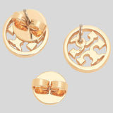 TORY BURCH Miller Stud Earring Tory Gold 26222
