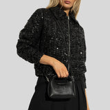 MARC JACOBS Micro Crossbody Sack Bag Black 2F5SMN019S01