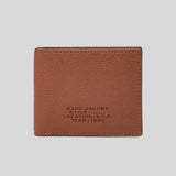 MARC JACOBS The Leather Billfold Wallet Argan Oil 2P3SMP001S01