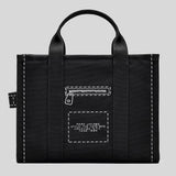 MARC JACOBS The Trompe L'oeil Cargo Canvas Medium Tote Bag Black 2P5HTT023H03