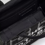 MARC JACOBS The Trompe L'oeil Cargo Canvas Medium Tote Bag Black 2P5HTT023H03