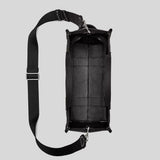 MARC JACOBS The Trompe L'oeil Cargo Canvas Medium Tote Bag Black 2P5HTT023H03