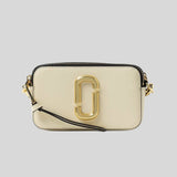 MARC JACOBS Snapshot Small Camera Bag White Multi 2S3HCR500H03