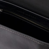 MARC JACOBS The J Marc Small Saddle Bag Black 2S3HMS003H03