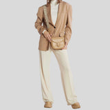 MARC JACOBS The J Marc Small Saddle Bag Camel 2S3HMS003H03