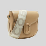 MARC JACOBS The J Marc Small Saddle Bag Camel 2S3HMS003H03