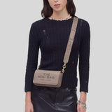 MARC JACOBS The Leather Mini Bag Cement 2S4SMN080S02