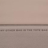 MARC JACOBS The Leather Mini Bag Cement 2S4SMN080S02