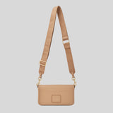 MARC JACOBS The Leather Mini Bag Camel 2S4SMN080S02