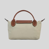 LONGCHAMP Le Pliage Original Pouch With Handle Galet 34175089