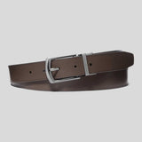 MICHAEL KORS Reversible Leather Belt Black 39S5LBLY1L