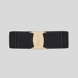 FERRAGAMO Vara Bow Hairclip Black/Gold 495450