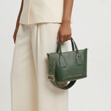MARC JACOBS Small Satchel Crossbody Bag Spruce 4F5HTT001H02
