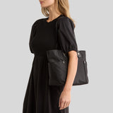MARC JACOBS Preppy Nylon Tote Bag Black 4S6HTT467H02