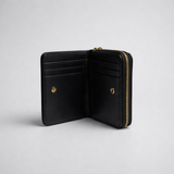 MARC JACOBS Plaza Mini Compact Wallet Black 4R5SMP088S01