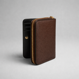 MARC JACOBS Plaza Mini Compact Wallet Cognac 4R5SMP088S01