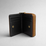 MARC JACOBS Plaza Mini Compact Wallet Cognac 4R5SMP088S01