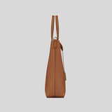 SAINT LAURENT YSL Shopping Saint Laurent Toy Crossbody Tote In Leather Brick 600307CSV0J