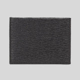 FERRAGAMO Gancini Men's Leather Bifold Wallet Black/Silver 685979