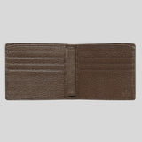 GUCCI Jumbo GG Wallet With Interlocking G Brown 699308