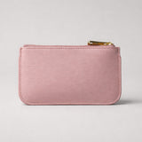 GUCCI Script Small Pouch With Key Fob Pink 790102