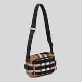 BURBERRY Unisex Paddy Dark Birch Brown Rockford Crossbody Bag 80644441
