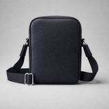 BURBERRY Men's Paddy Leather Shoulder Bag Dark Navy 80846161