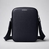 BURBERRY Men's Paddy Leather Shoulder Bag Dark Navy 80846161