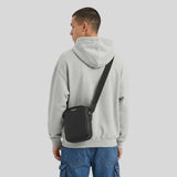 BURBERRY Men's Paddy Leather Shoulder Bag Dark Navy 80846161