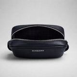 BURBERRY Men's Paddy Leather Shoulder Bag Dark Navy 80846161