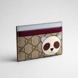 GUCCI GG Supreme Panda Card Holder 818769