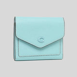 COACH Wyn Small Wallet Faded Blue CH808