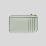 CHLOE Alphabet Flat Wallet Sea Grass CHC21WP944F57