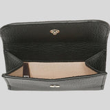 CHLOE Alphabet Mini Trifold Wallet Black CHC21WP946F57