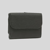 CHLOE Alphabet Mini Trifold Wallet Black CHC21WP946F57