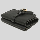CHLOE Alphabet Mini Trifold Wallet Black CHC21WP946F57