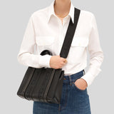 CHLOE Adjustable Strap In Canvas Black CHC24SK892L50001