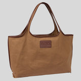 A.P.C. Harper Shopper Tote Hazelnut COHKF-F67024