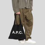 A.P.C. Diane Unisex Shopping Tote Bag Black COZZS-M61443
